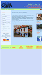 Mobile Screenshot of hotelgabretasusice.cz
